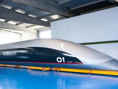 Първите комерсиални Hyperloop линии може да стартират до 3 години