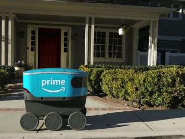 Amazon представи нов робот за доставки