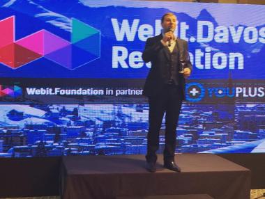 Над 300 глобални лидери се запознаха с Webit в Давос